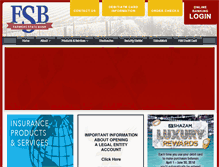 Tablet Screenshot of farmersstatebankky.com